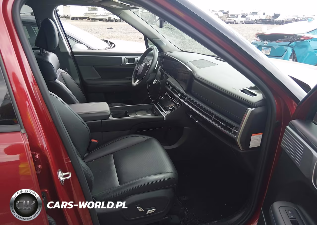 2024 Hyundai Santa Fe Hybrid Limited VIN:5NMP34G15RH002061 - 5