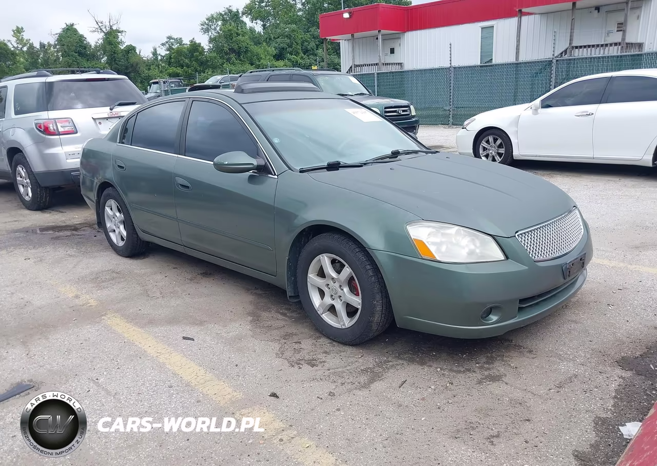 2006 Nissan Altima 2.5 S
