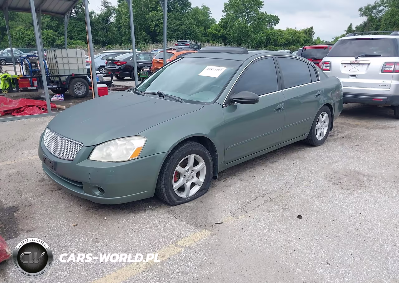 2006 Nissan Altima 2.5 S VIN:1N4AL11D96N435989 - 2