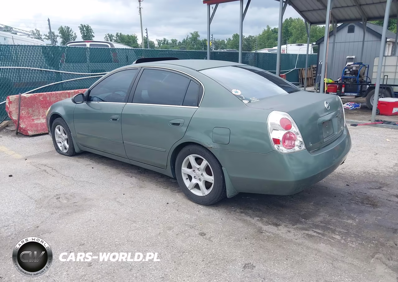 2006 Nissan Altima 2.5 S VIN:1N4AL11D96N435989 - 3