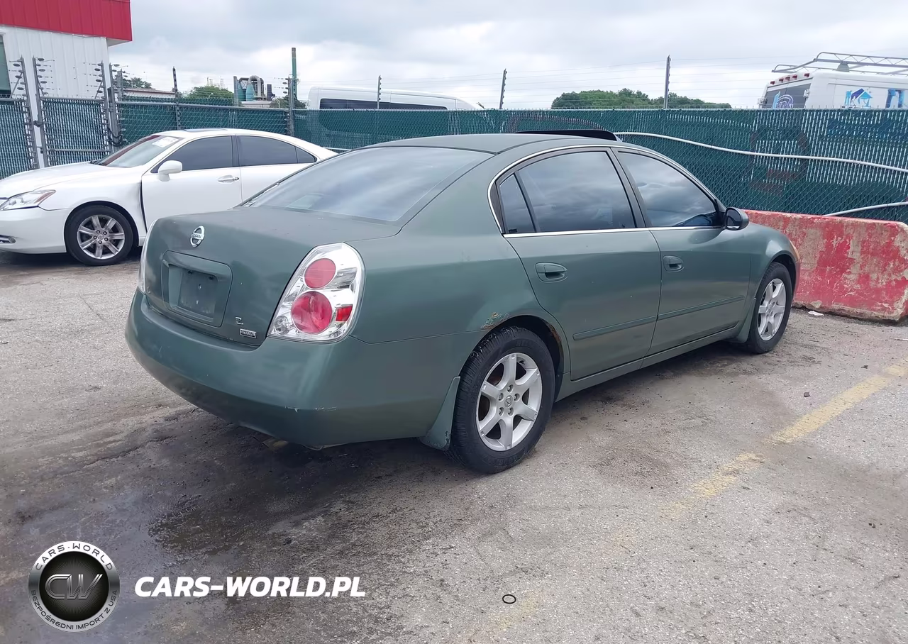 2006 Nissan Altima 2.5 S VIN:1N4AL11D96N435989 - 4