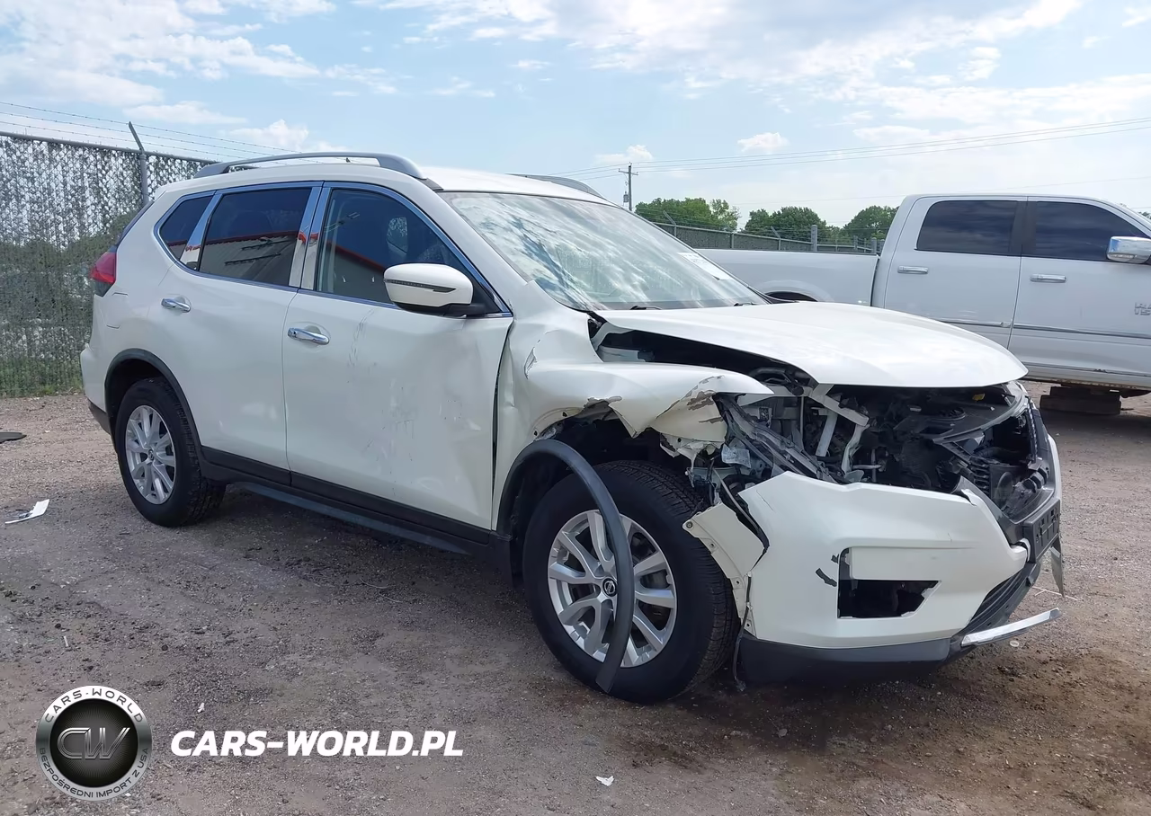 2017 Nissan Rogue Sv – zdjęcie 1 z 17