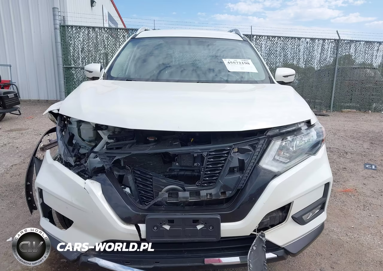 2017 Nissan Rogue Sv VIN:JN8AT2MV9HW270838 - 13