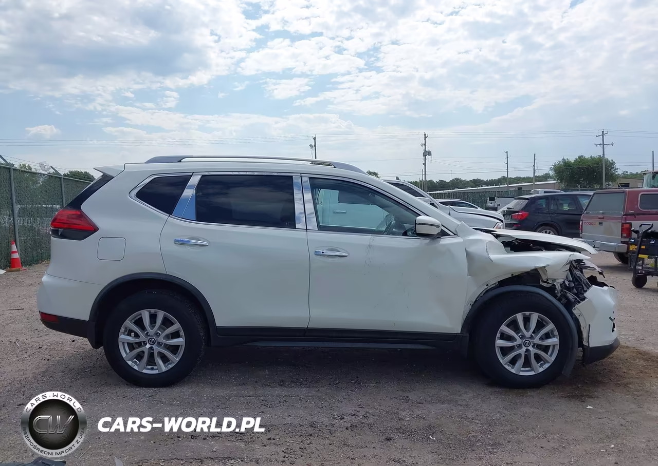 2017 Nissan Rogue Sv VIN:JN8AT2MV9HW270838 - 14