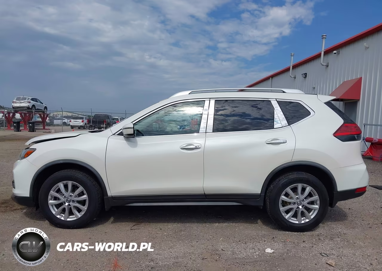 2017 Nissan Rogue Sv VIN:JN8AT2MV9HW270838 - 15