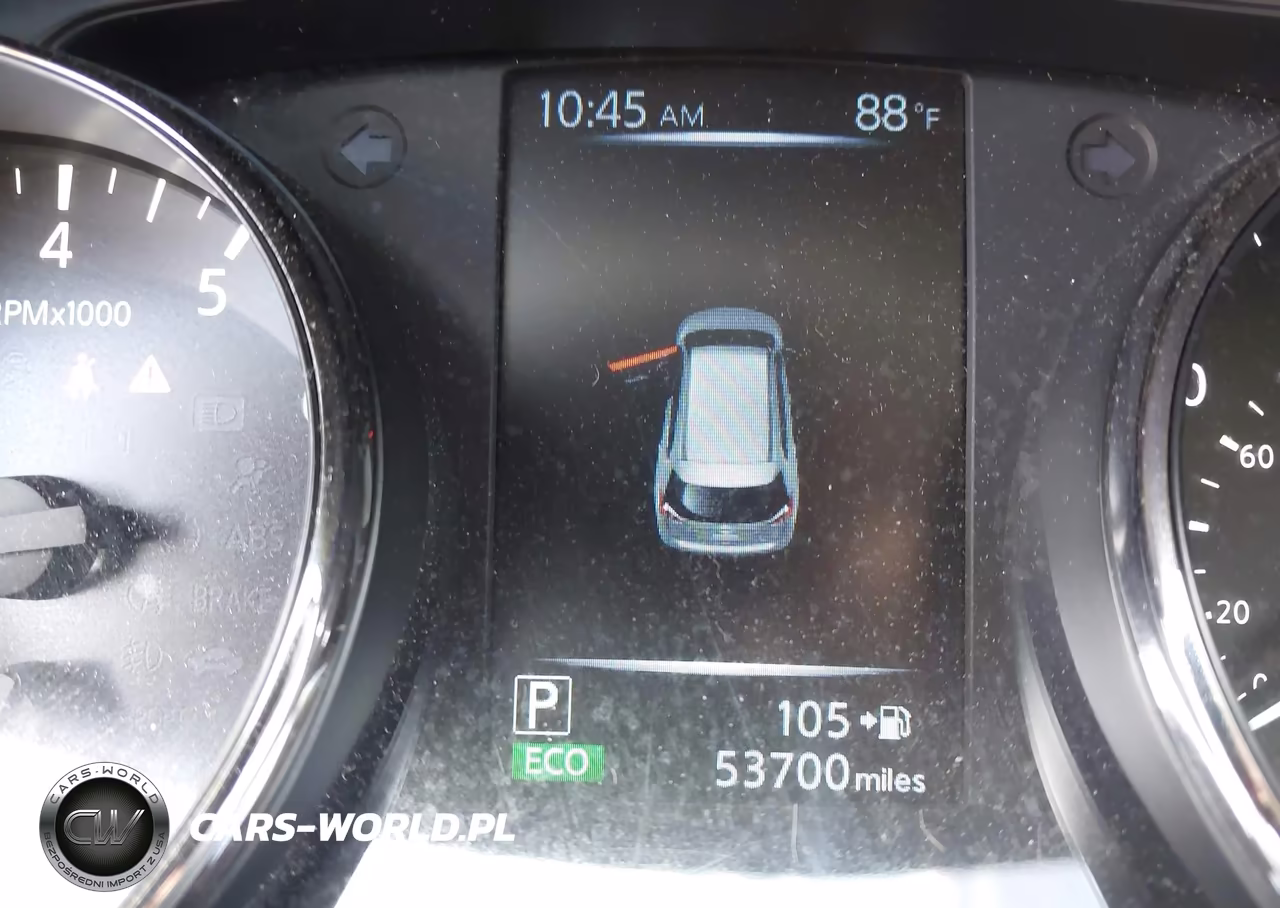 2017 Nissan Rogue Sv VIN:JN8AT2MV9HW270838 - 16