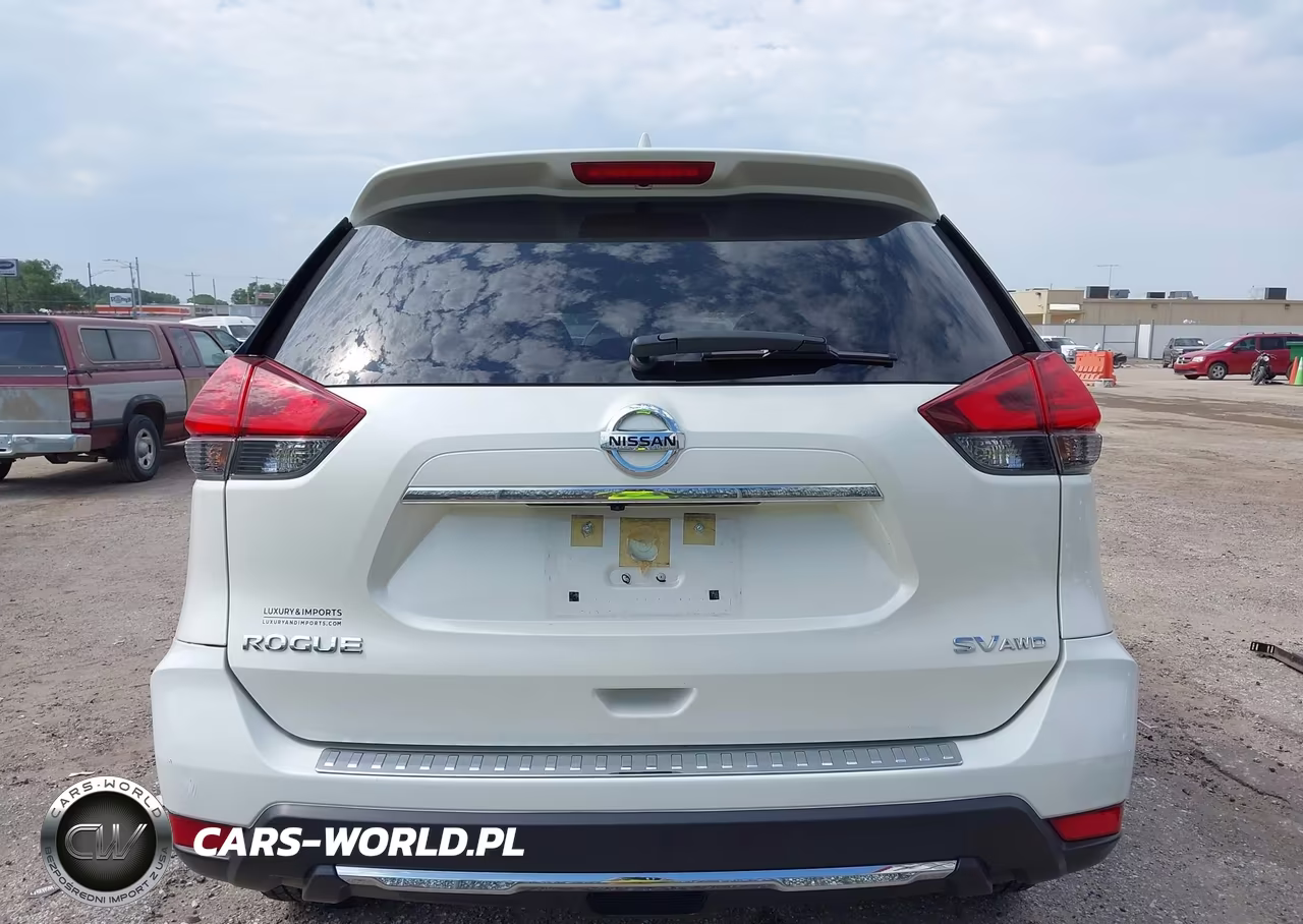 2017 Nissan Rogue Sv VIN:JN8AT2MV9HW270838 - 17