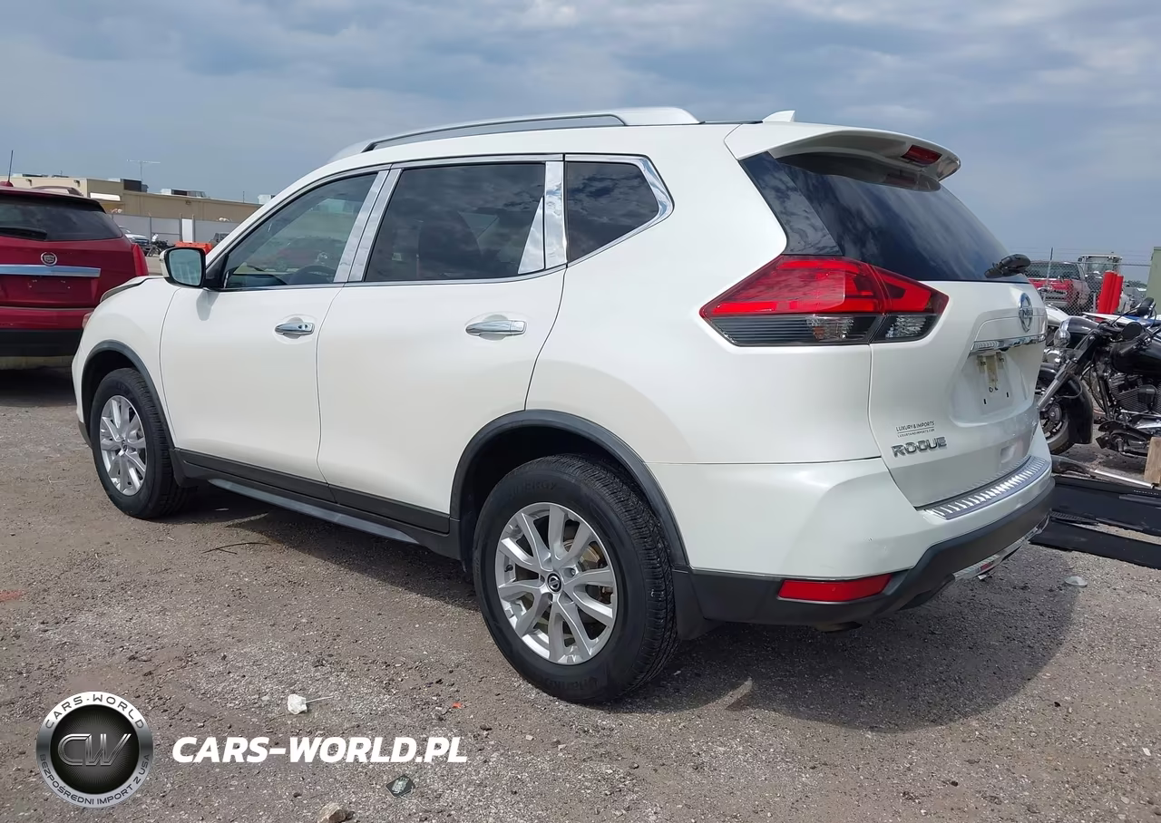 2017 Nissan Rogue Sv VIN:JN8AT2MV9HW270838 - 3