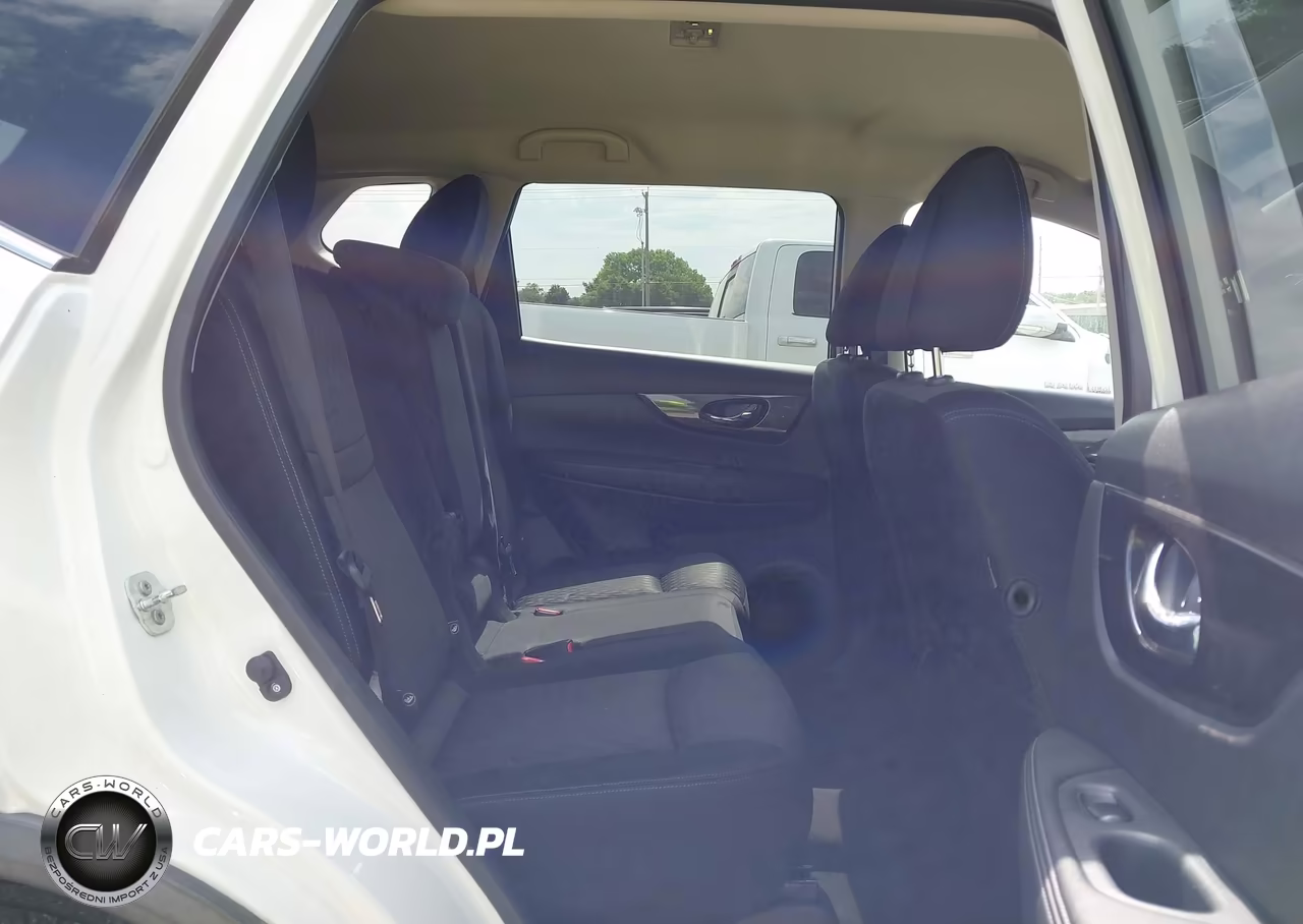 2017 Nissan Rogue Sv VIN:JN8AT2MV9HW270838 - 8