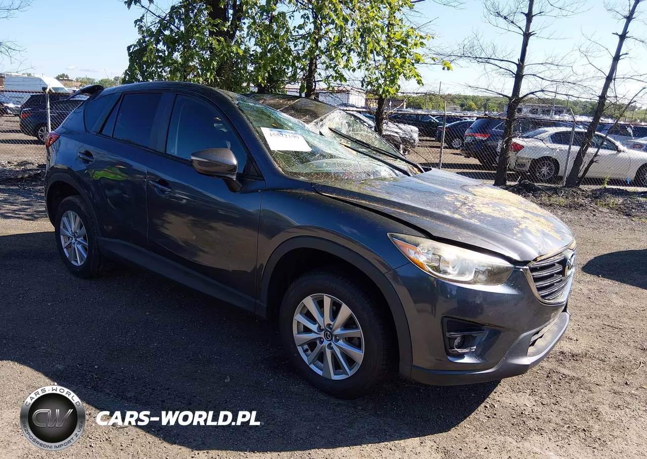 2016 Mazda Cx-5 Touring – zdjęcie 1 z 16