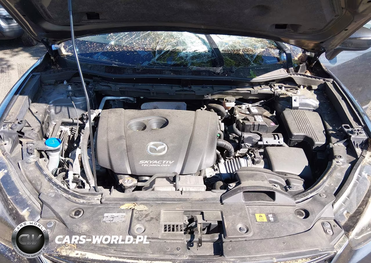 2016 Mazda Cx-5 Touring VIN:JM3KE4CY5G0756105 - 10