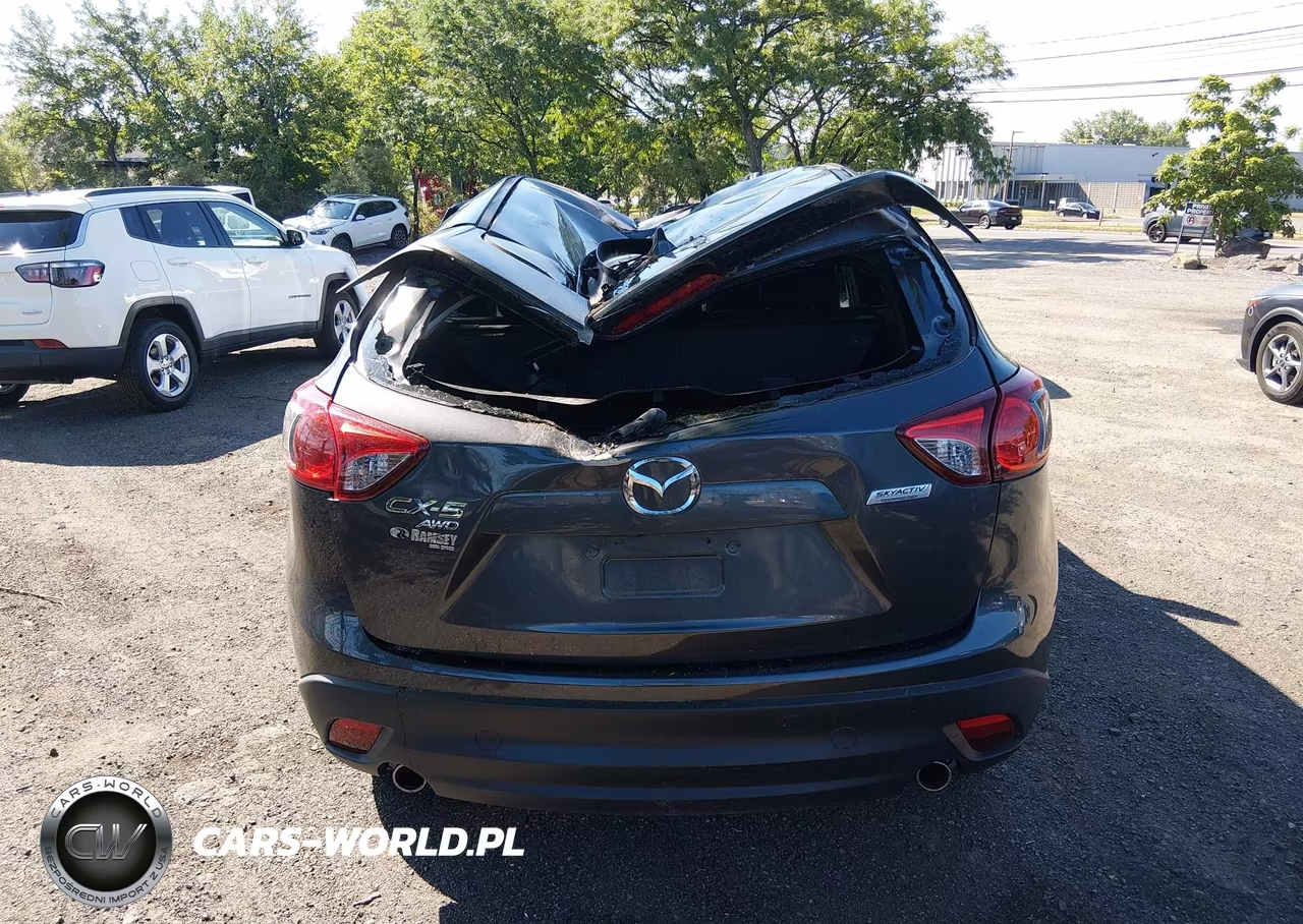 2016 Mazda Cx-5 Touring VIN:JM3KE4CY5G0756105 - 16