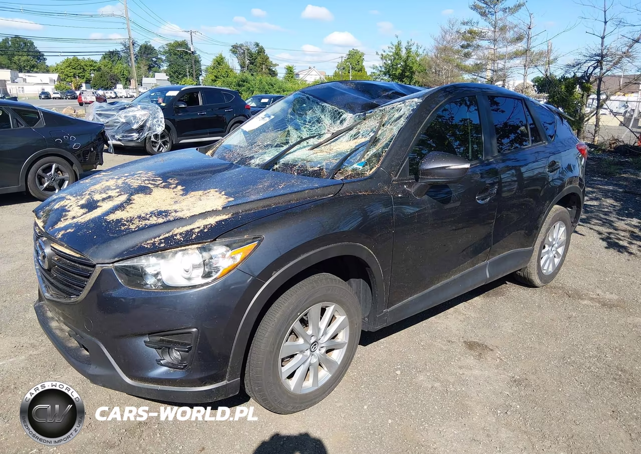 2016 Mazda Cx-5 Touring VIN:JM3KE4CY5G0756105 - 2