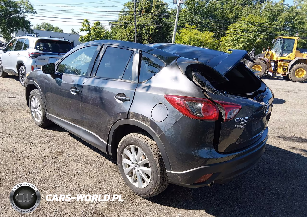 2016 Mazda Cx-5 Touring VIN:JM3KE4CY5G0756105 - 3