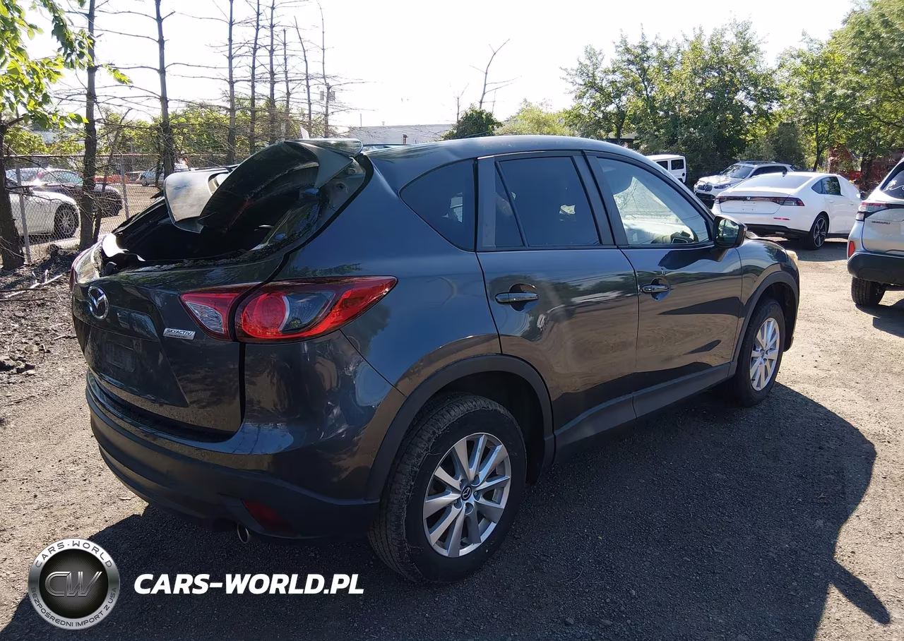 2016 Mazda Cx-5 Touring VIN:JM3KE4CY5G0756105 - 4