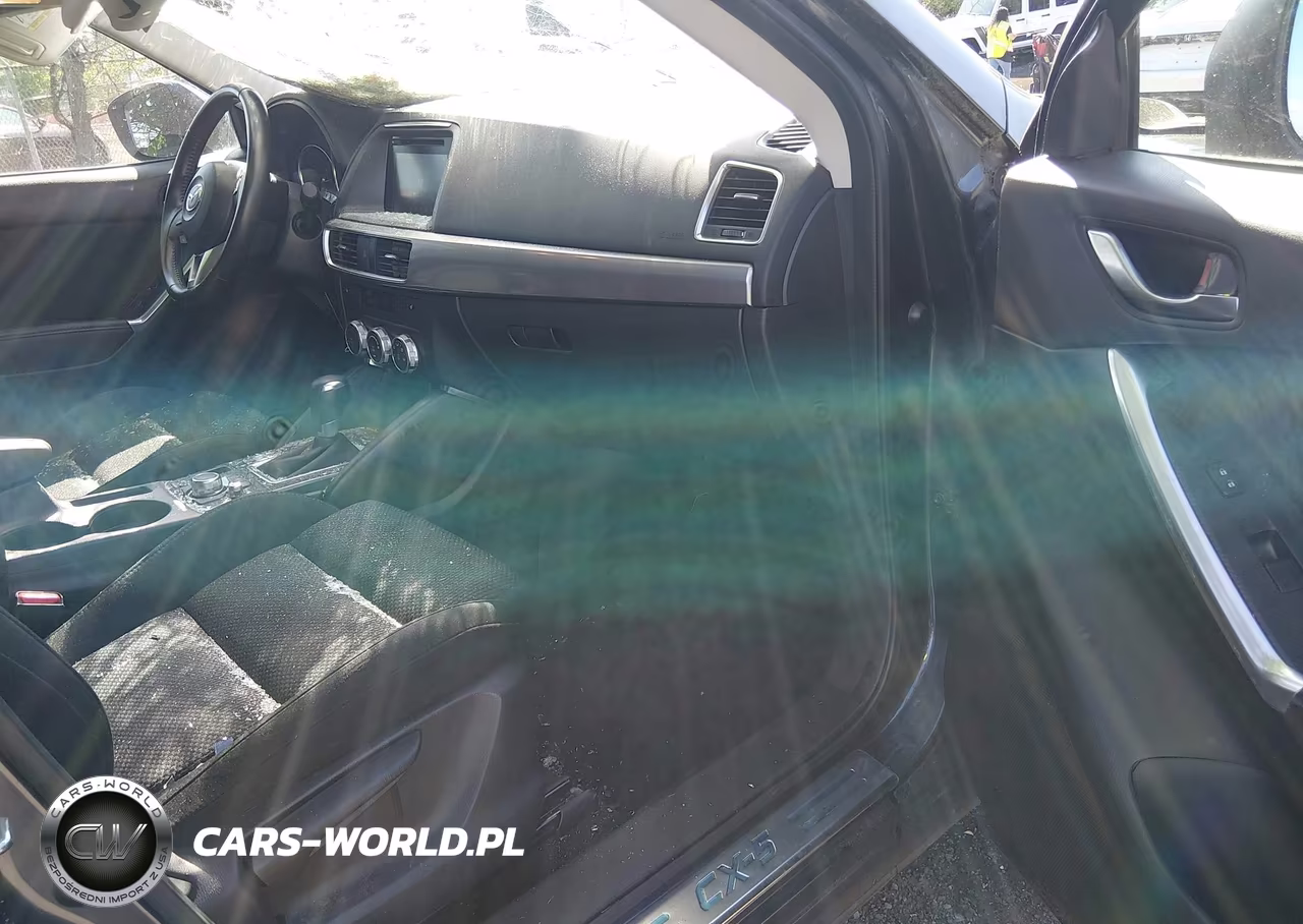 2016 Mazda Cx-5 Touring VIN:JM3KE4CY5G0756105 - 5