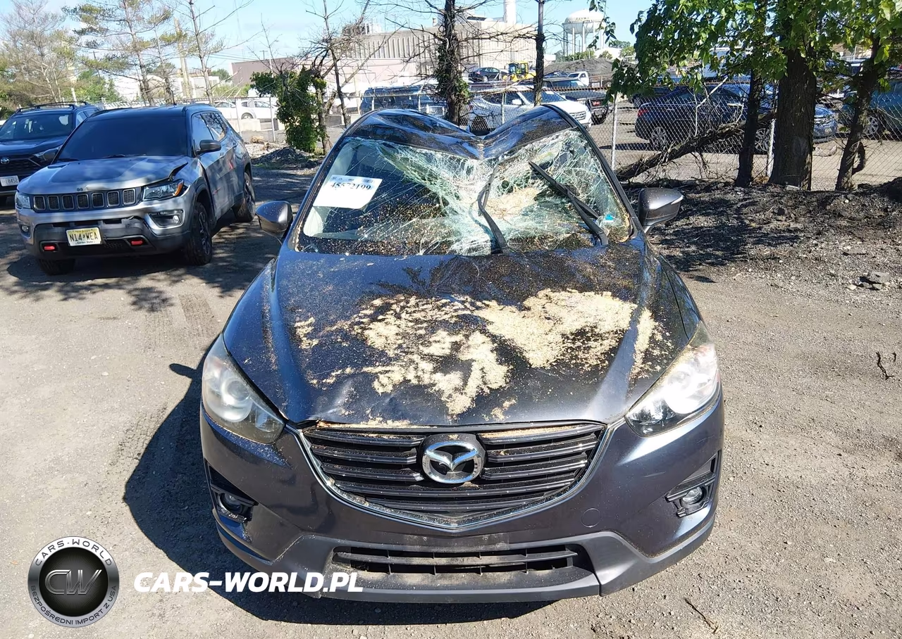 2016 Mazda Cx-5 Touring VIN:JM3KE4CY5G0756105 - 6