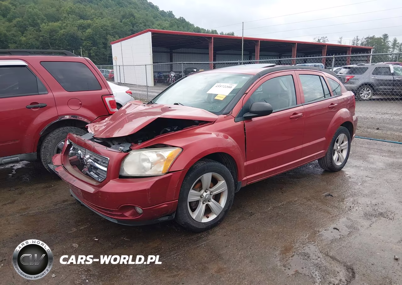 2010 Dodge Caliber Uptown VIN:1B3CB9HB2AD635783 - 2