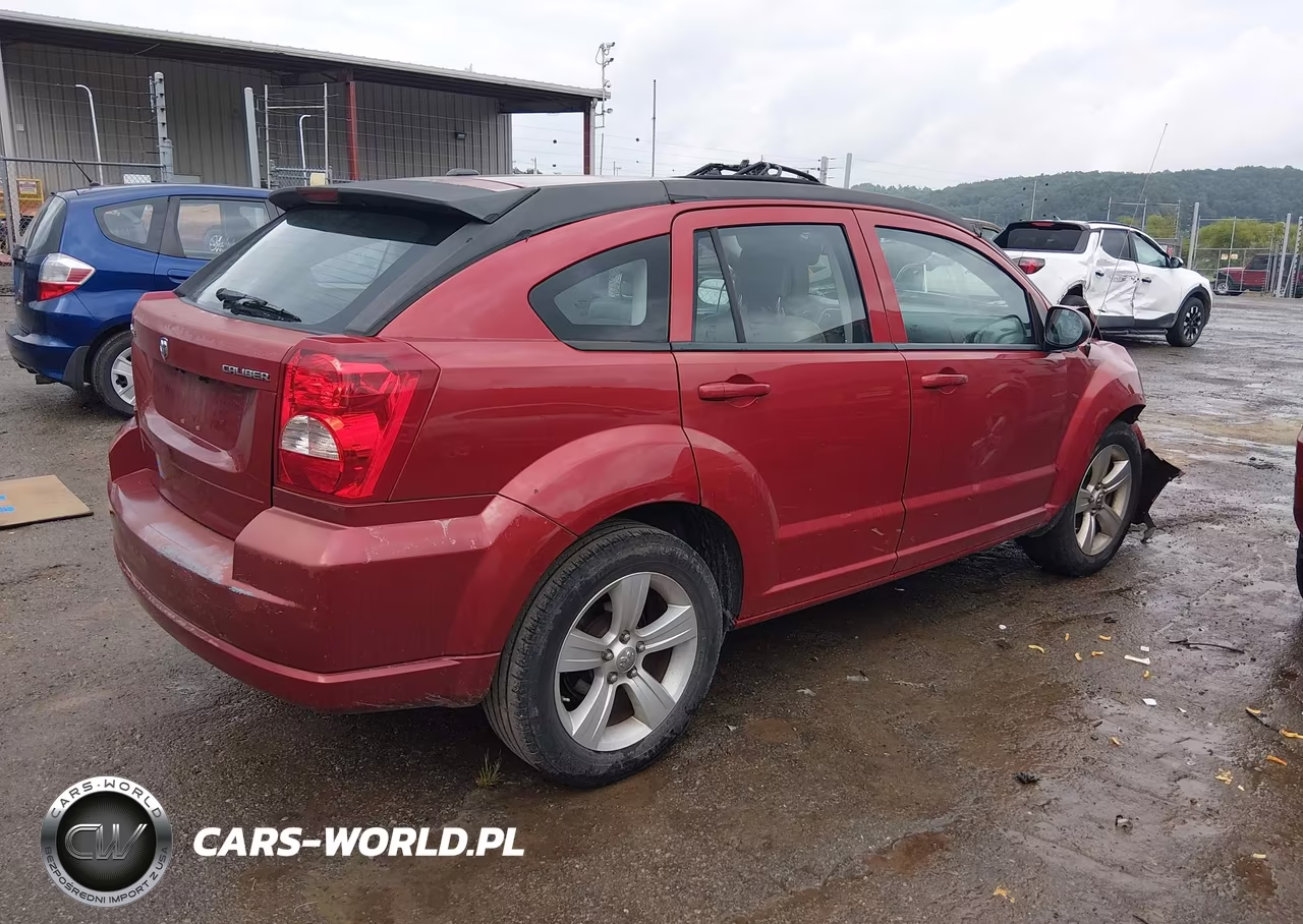 2010 Dodge Caliber Uptown VIN:1B3CB9HB2AD635783 - 4