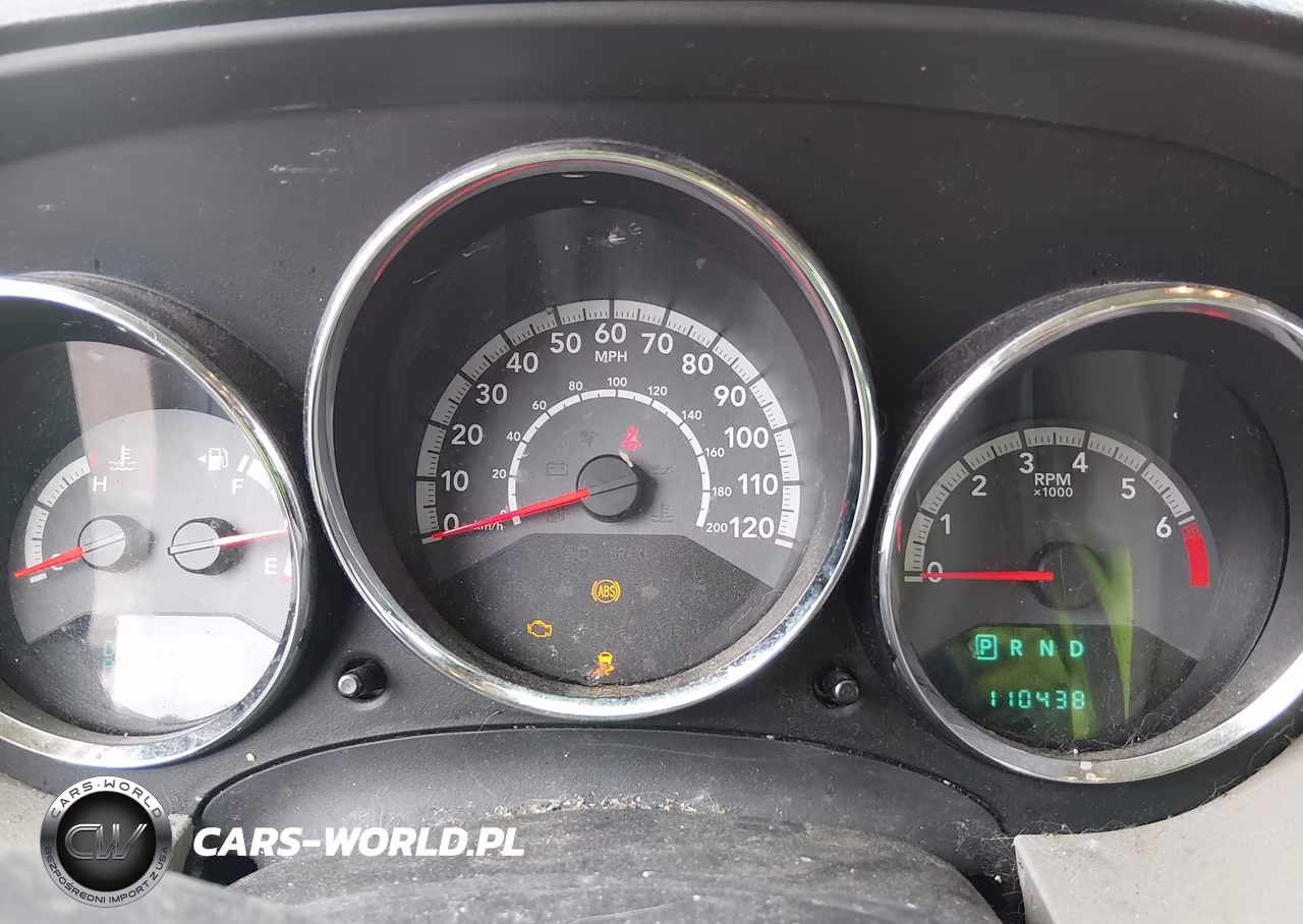 2010 Dodge Caliber Uptown VIN:1B3CB9HB2AD635783 - 7
