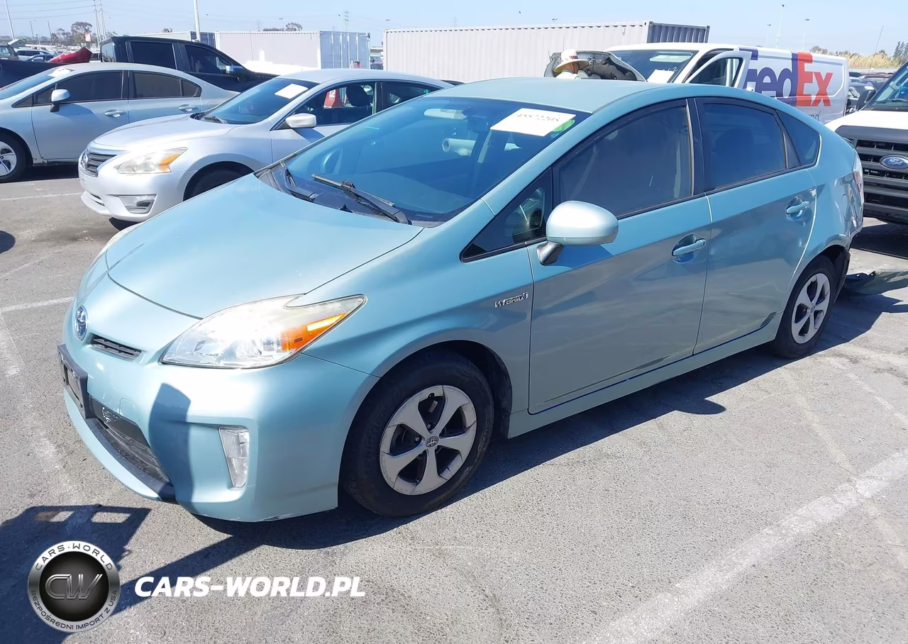 2015 Toyota Prius Two VIN:JTDKN3DU2F1881599 - 2