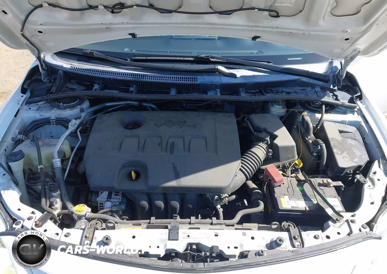 2013 Toyota Corolla Le VIN:5YFBU4EE3DP140225 - 10