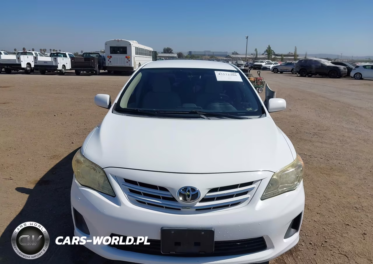 2013 Toyota Corolla Le VIN:5YFBU4EE3DP140225 - 13