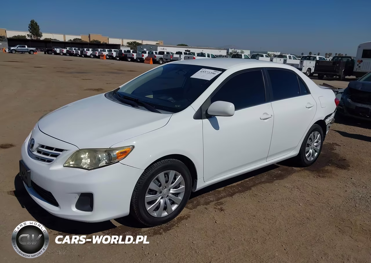 2013 Toyota Corolla Le VIN:5YFBU4EE3DP140225 - 2