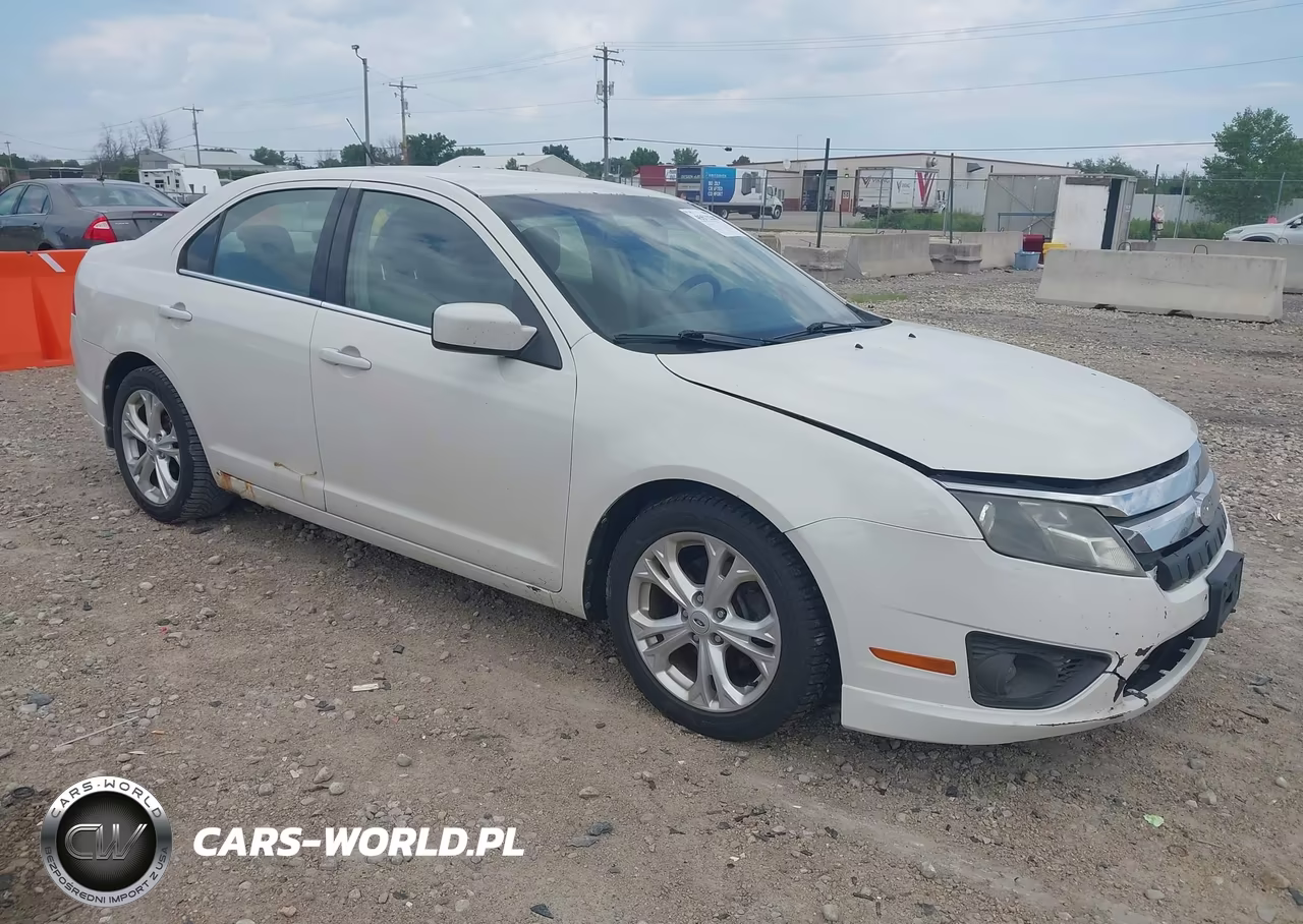 2010 Ford Fusion Se