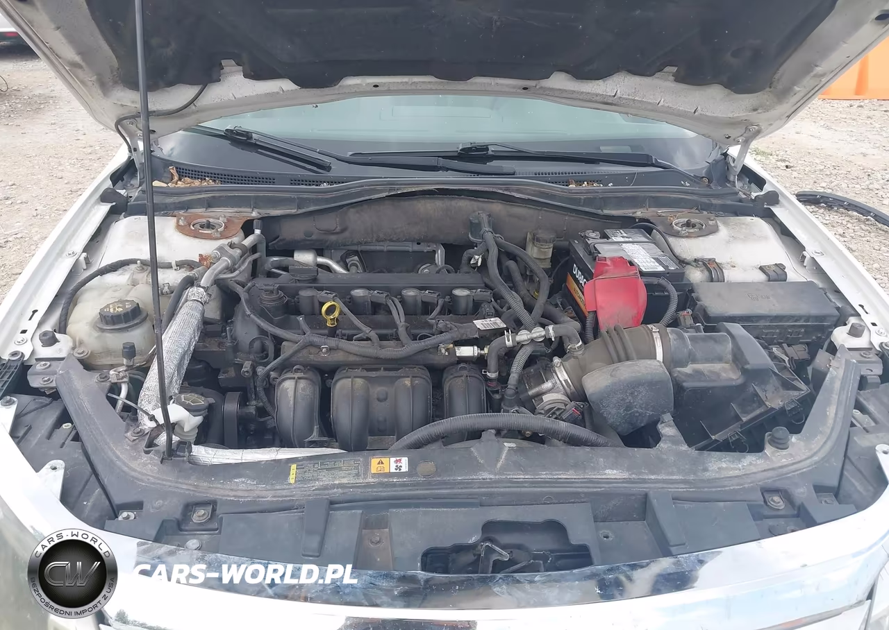 2010 Ford Fusion Se VIN:3FAHP0HAXAR242491 - 10