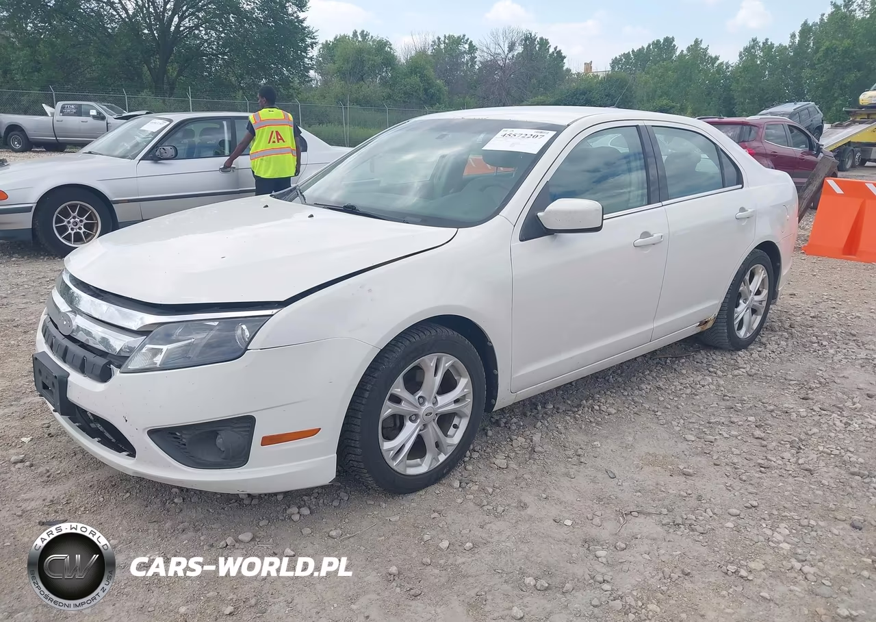 2010 Ford Fusion Se VIN:3FAHP0HAXAR242491 - 2