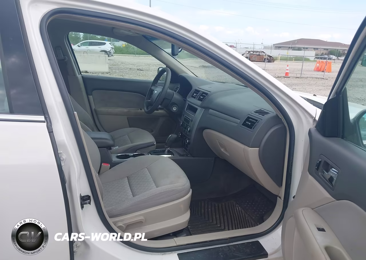 2010 Ford Fusion Se VIN:3FAHP0HAXAR242491 - 5