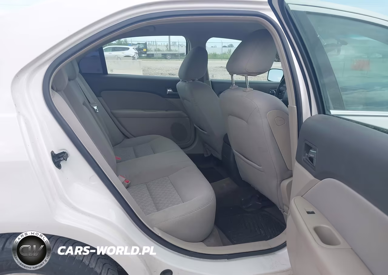 2010 Ford Fusion Se VIN:3FAHP0HAXAR242491 - 8