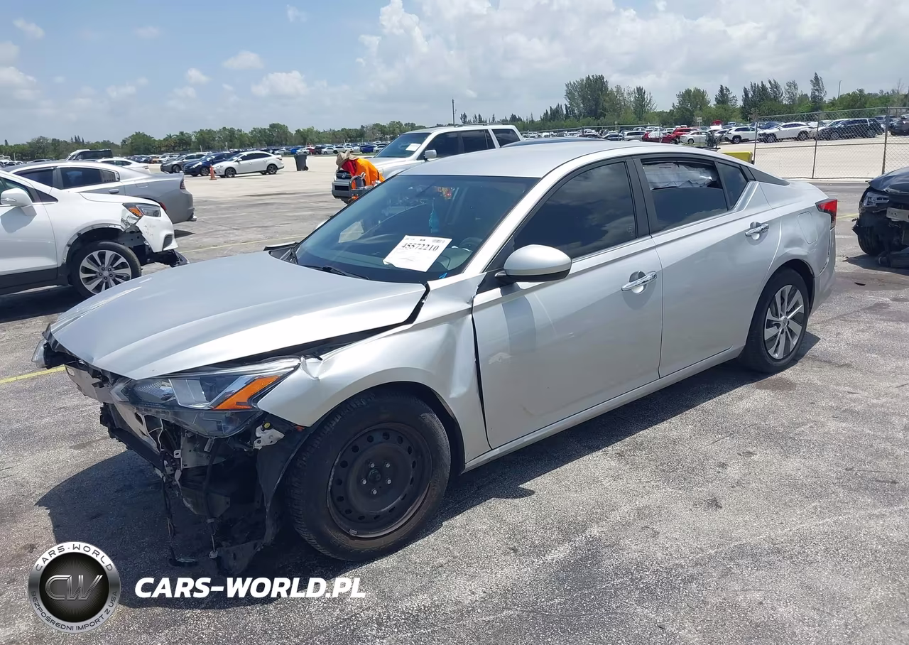 2019 Nissan Altima 2.5 S VIN:1N4BL4BV8KC169593 - 2