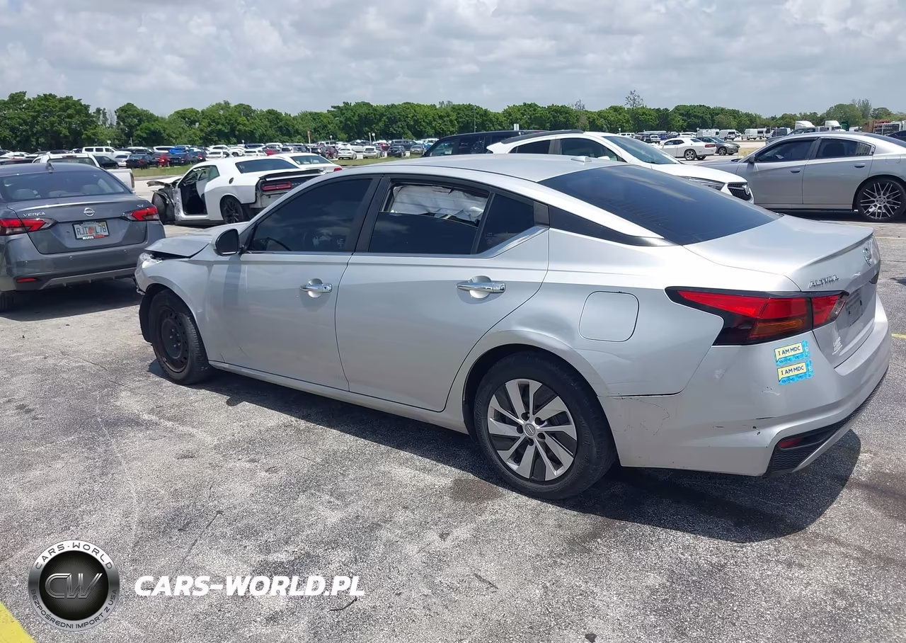 2019 Nissan Altima 2.5 S VIN:1N4BL4BV8KC169593 - 3
