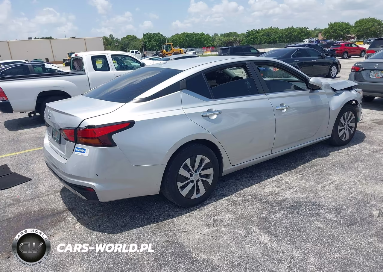 2019 Nissan Altima 2.5 S VIN:1N4BL4BV8KC169593 - 4