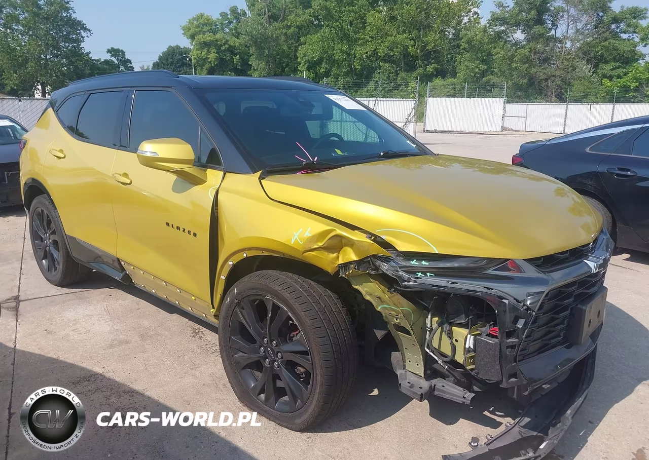 2022 Chevrolet Blazer Fwd Rs – zdjęcie 1 z 16