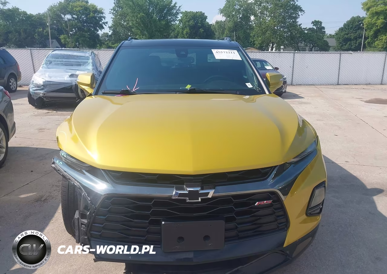 2022 Chevrolet Blazer Fwd Rs VIN:3GNKBERS4NS139026 - 12