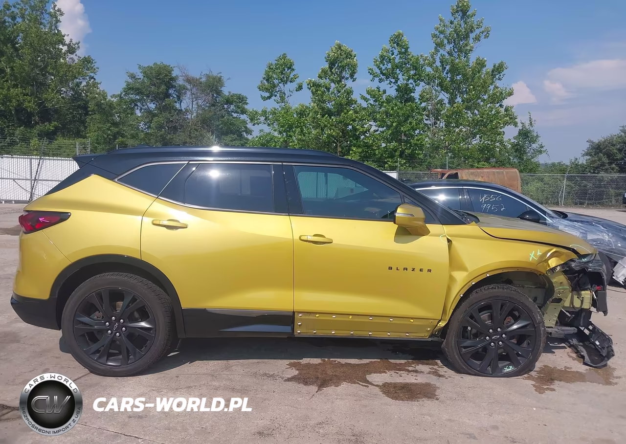 2022 Chevrolet Blazer Fwd Rs VIN:3GNKBERS4NS139026 - 13