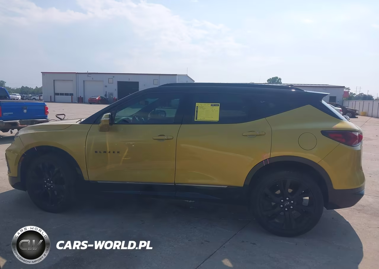 2022 Chevrolet Blazer Fwd Rs VIN:3GNKBERS4NS139026 - 14