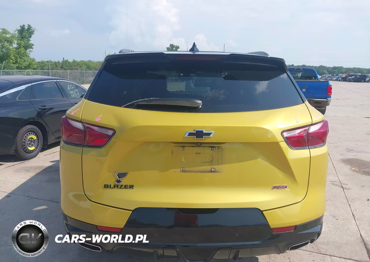 2022 Chevrolet Blazer Fwd Rs VIN:3GNKBERS4NS139026 - 16