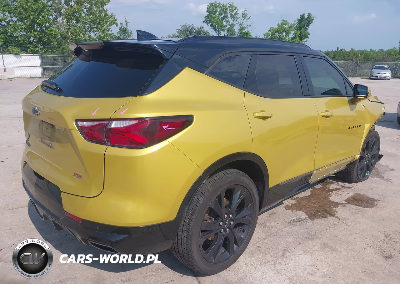 2022 Chevrolet Blazer Fwd Rs VIN:3GNKBERS4NS139026 - 4
