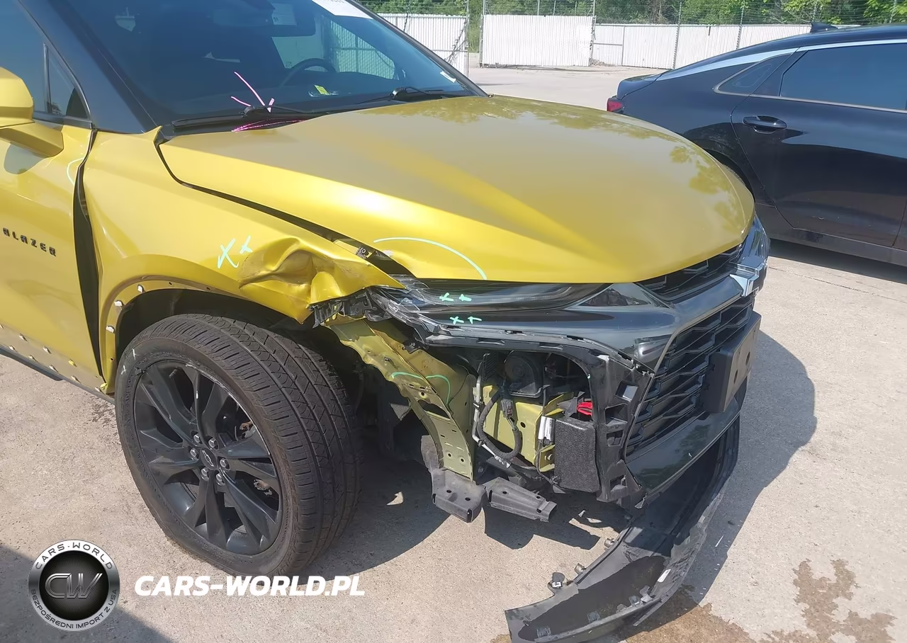 2022 Chevrolet Blazer Fwd Rs VIN:3GNKBERS4NS139026 - 6