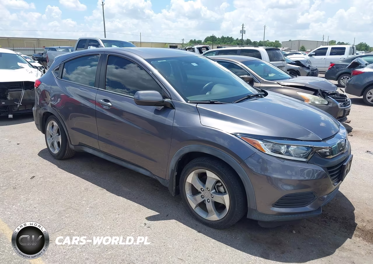 2020 Honda Hr-V 2Wd Lx