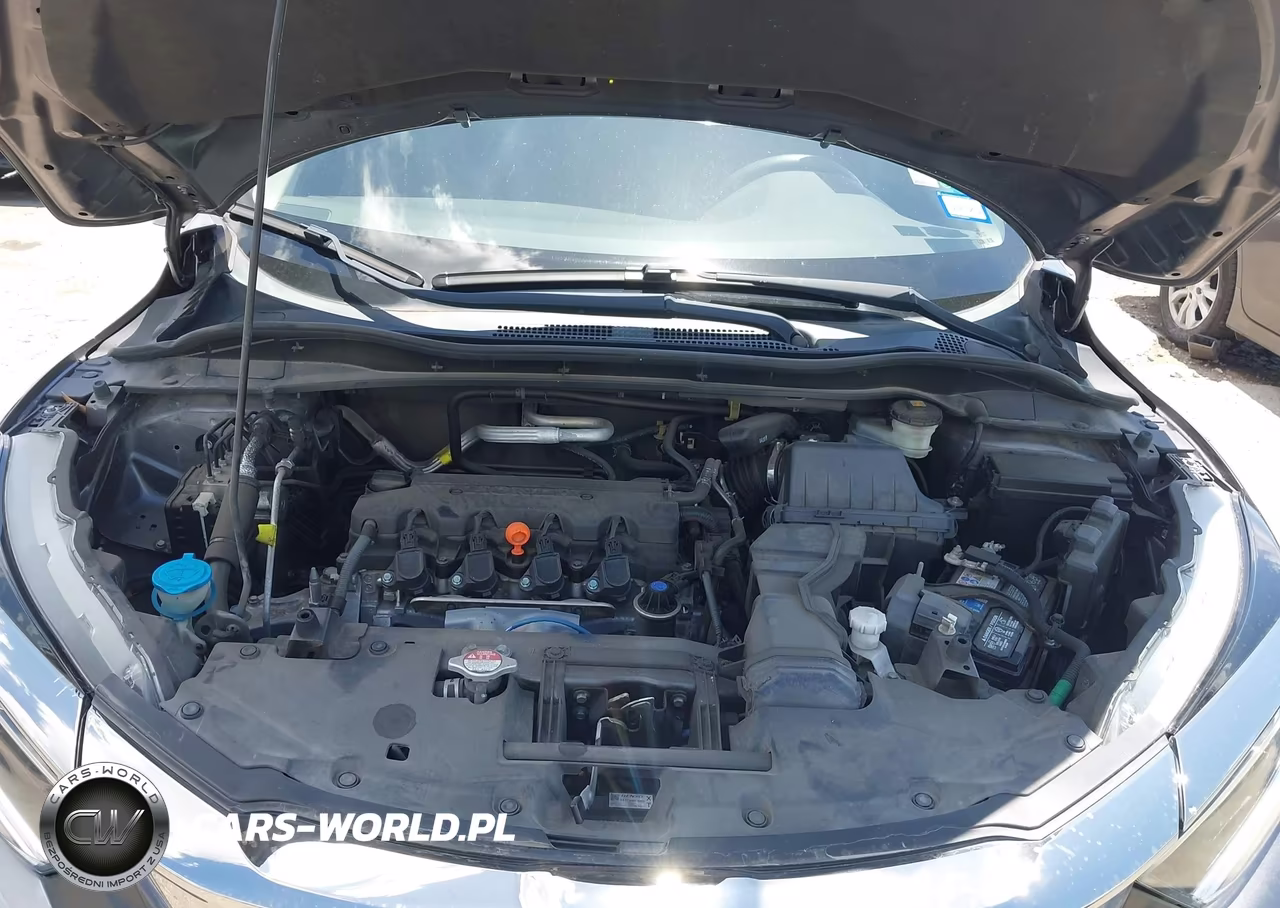 2020 Honda Hr-V 2Wd Lx VIN:3CZRU5H35LM705556 - 10