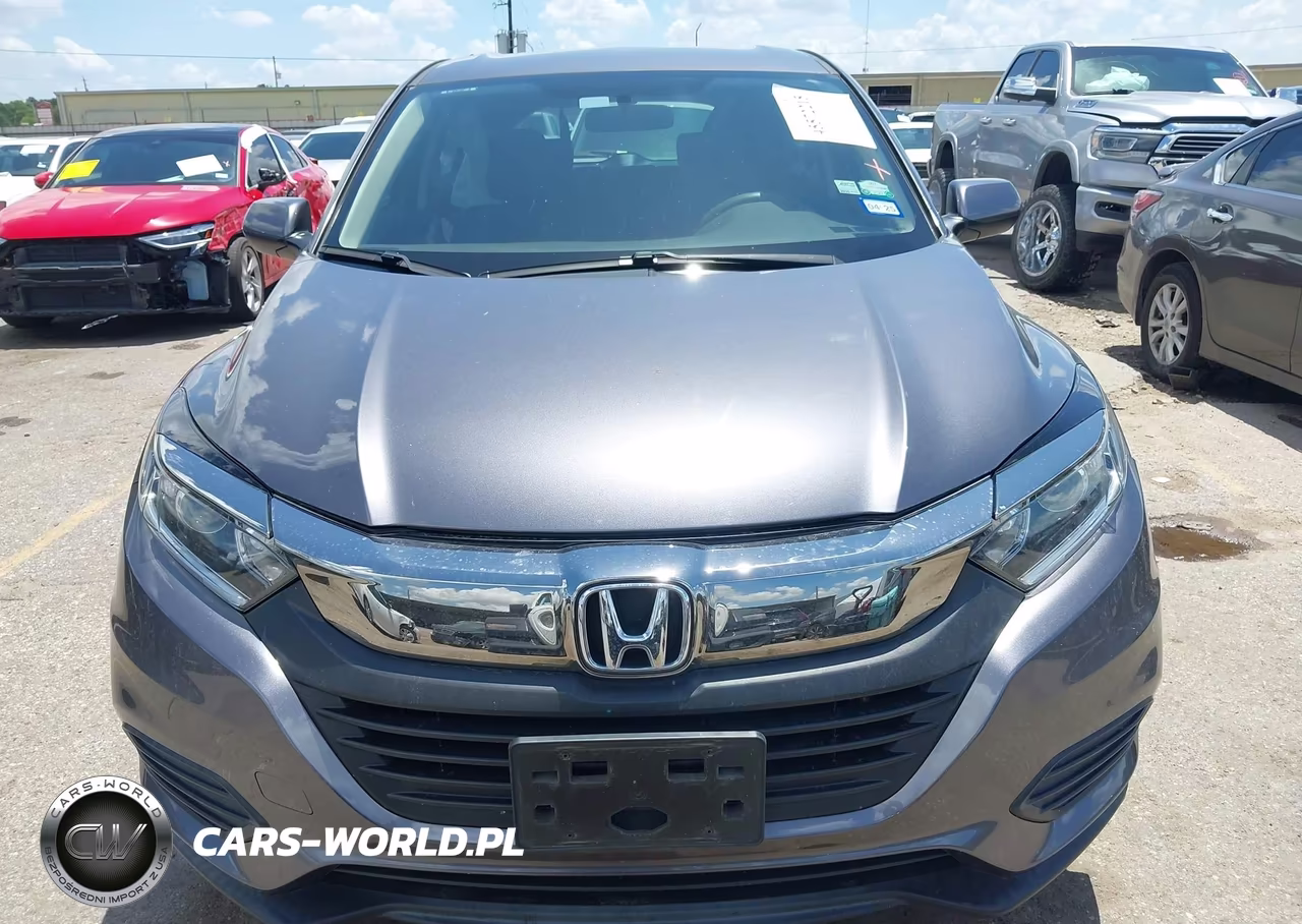 2020 Honda Hr-V 2Wd Lx VIN:3CZRU5H35LM705556 - 12