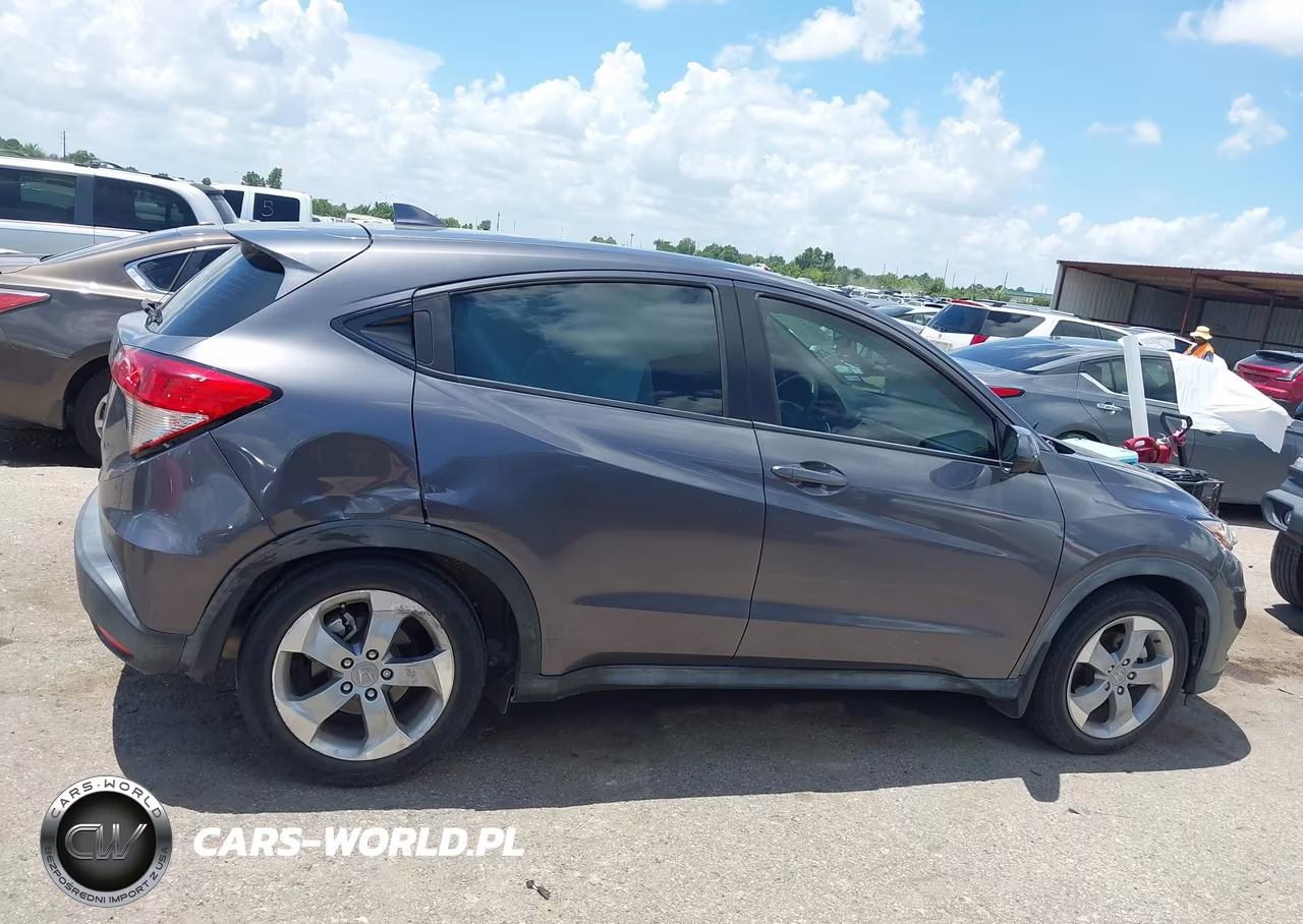 2020 Honda Hr-V 2Wd Lx VIN:3CZRU5H35LM705556 - 13