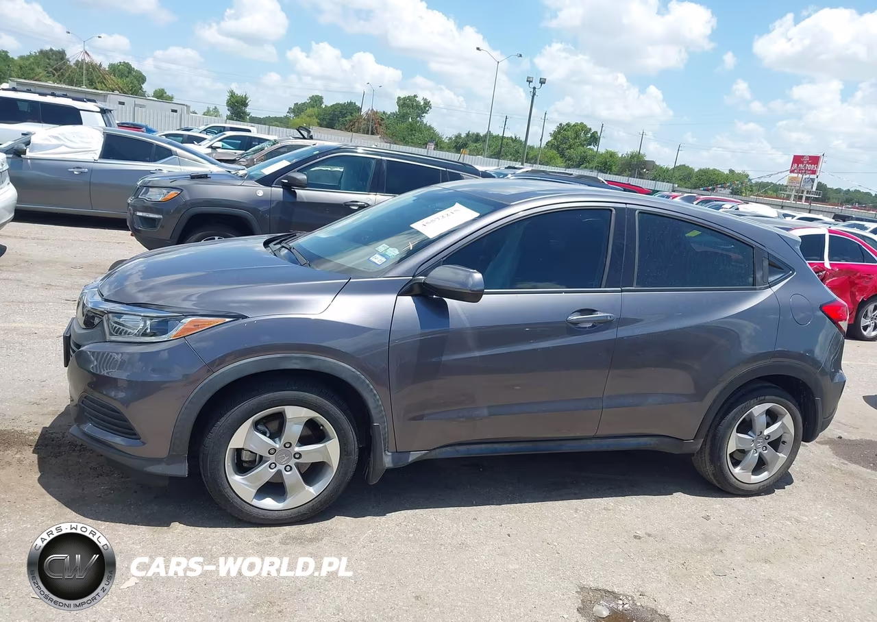 2020 Honda Hr-V 2Wd Lx VIN:3CZRU5H35LM705556 - 14