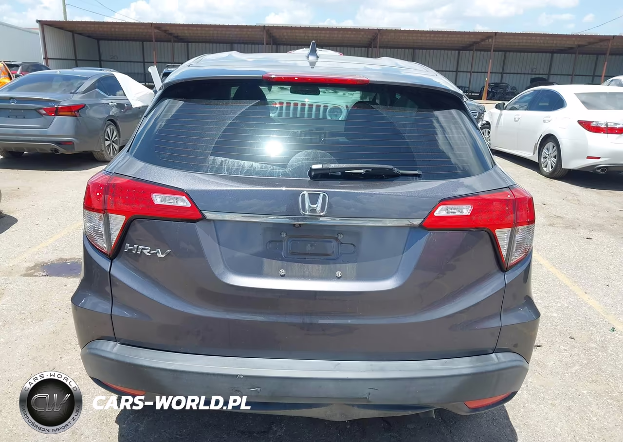 2020 Honda Hr-V 2Wd Lx VIN:3CZRU5H35LM705556 - 16