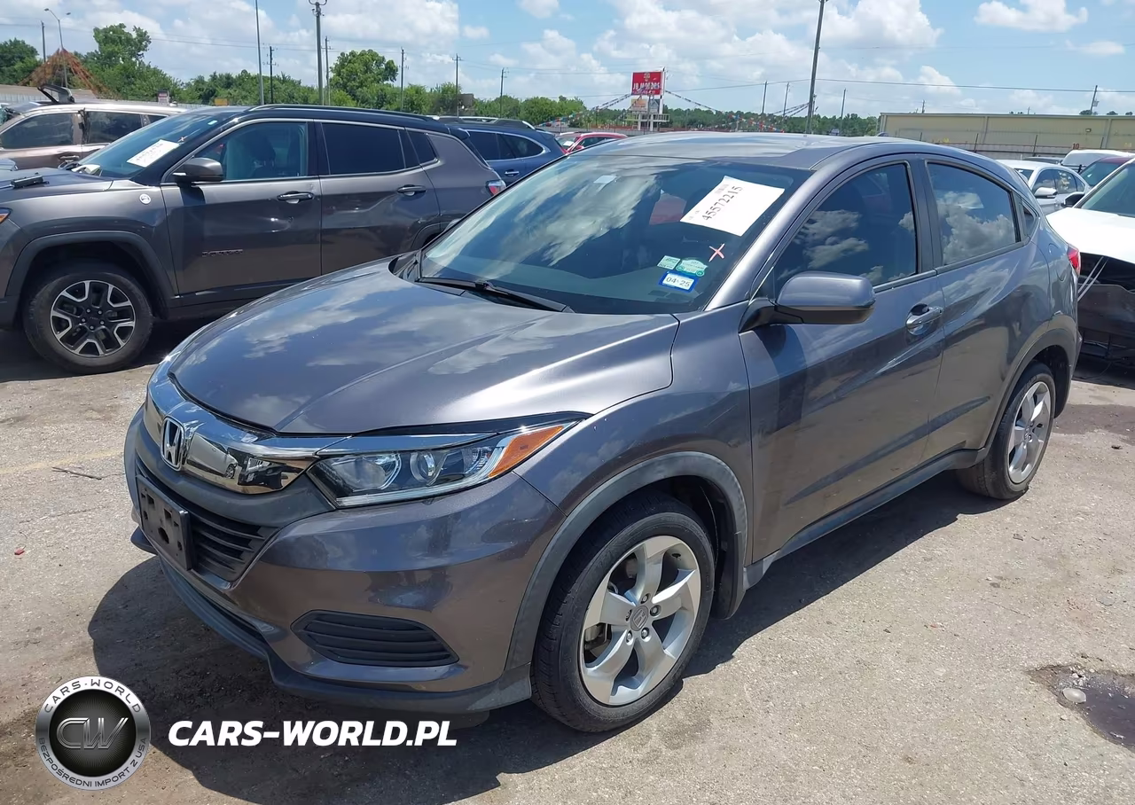 2020 Honda Hr-V 2Wd Lx VIN:3CZRU5H35LM705556 - 2